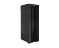 Lanberg Stojąca 19" 42U 800x1000mm (czarna) - 1259209 - zdjęcie 1